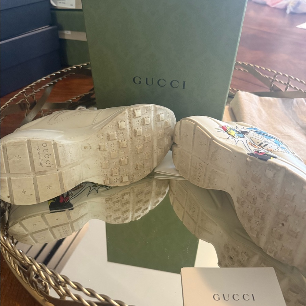Gucci Flash Sneakers - White - Picture 14 of 15